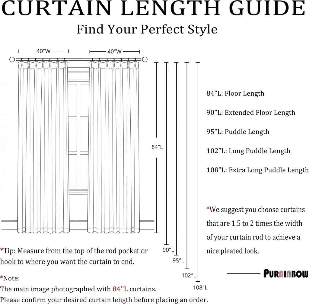 Dusty Blue Linen Texture Curtains for Living Room Bedroom Pinch Pleated 84 Inch Length Semi Sheer Window Curtains 2