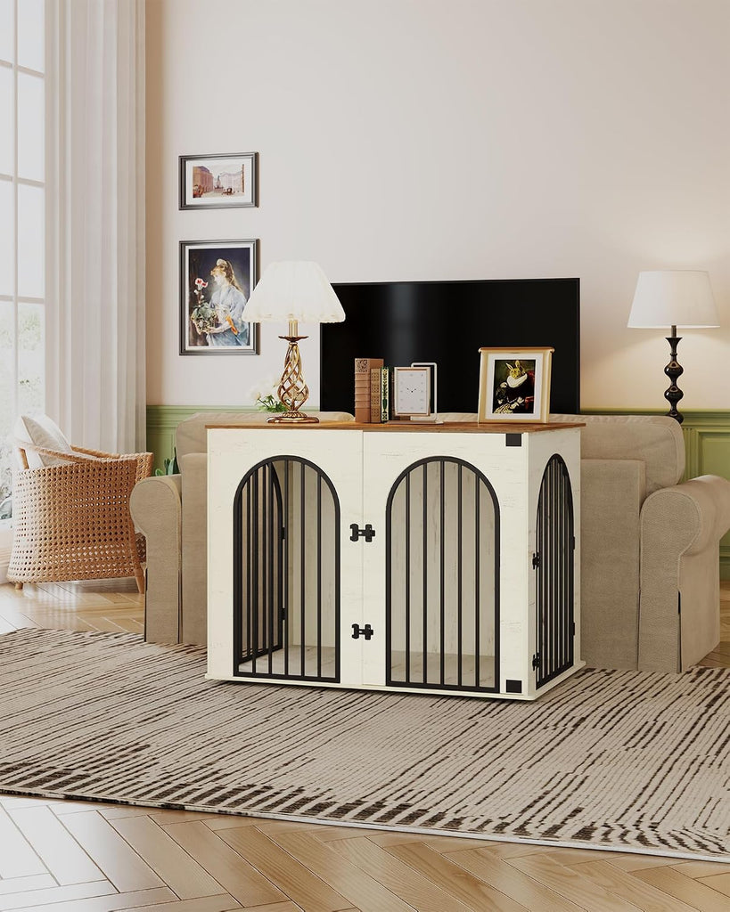 Dog Crate Furniture, Dog Kennel Indoor for Dogs