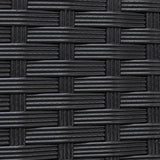 3 Pieces Patio Porch Furniture Set, Outdoor PE Rattan Wicker Conversation Set with Soft Cushions