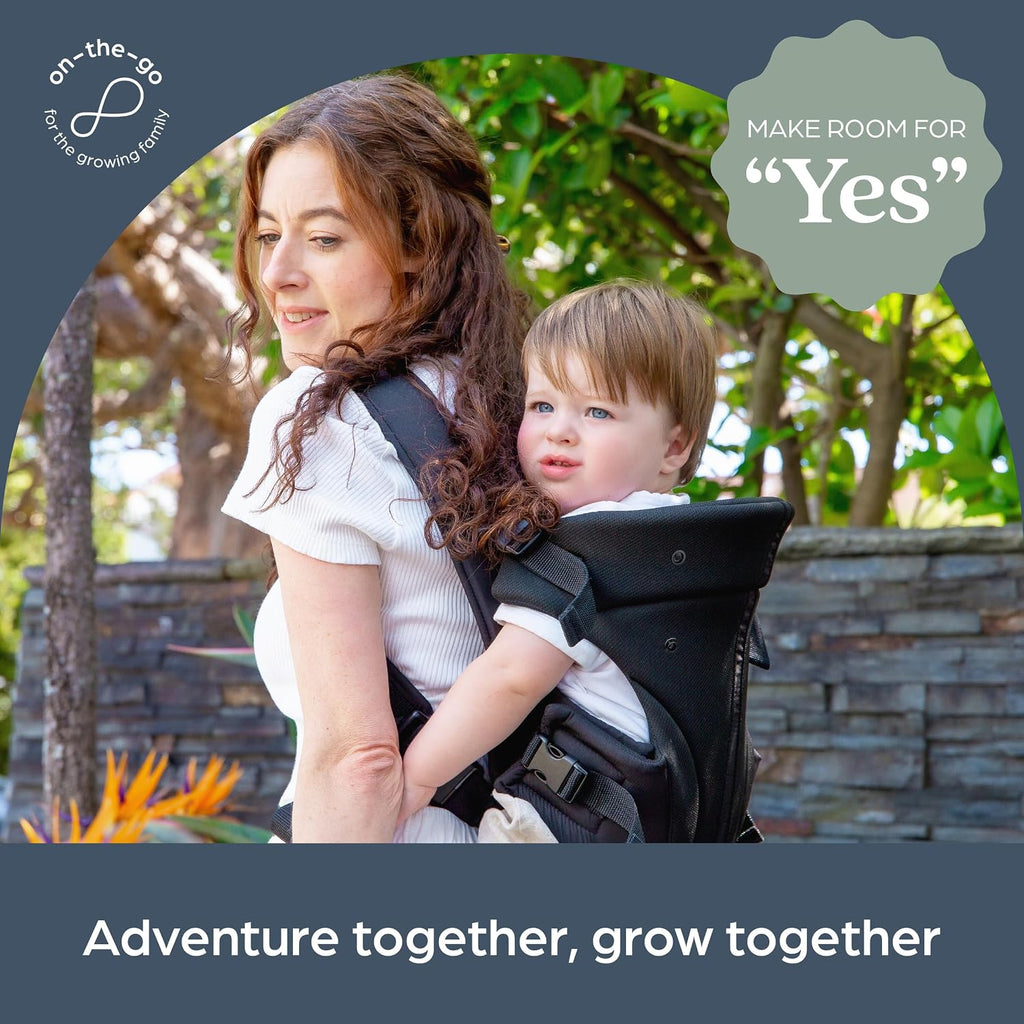 Journey Adjustable in-1 Baby Carrier for Newborn to Toddler up to 15kg - Comfortable, Versatile & Ergonomic for Mum