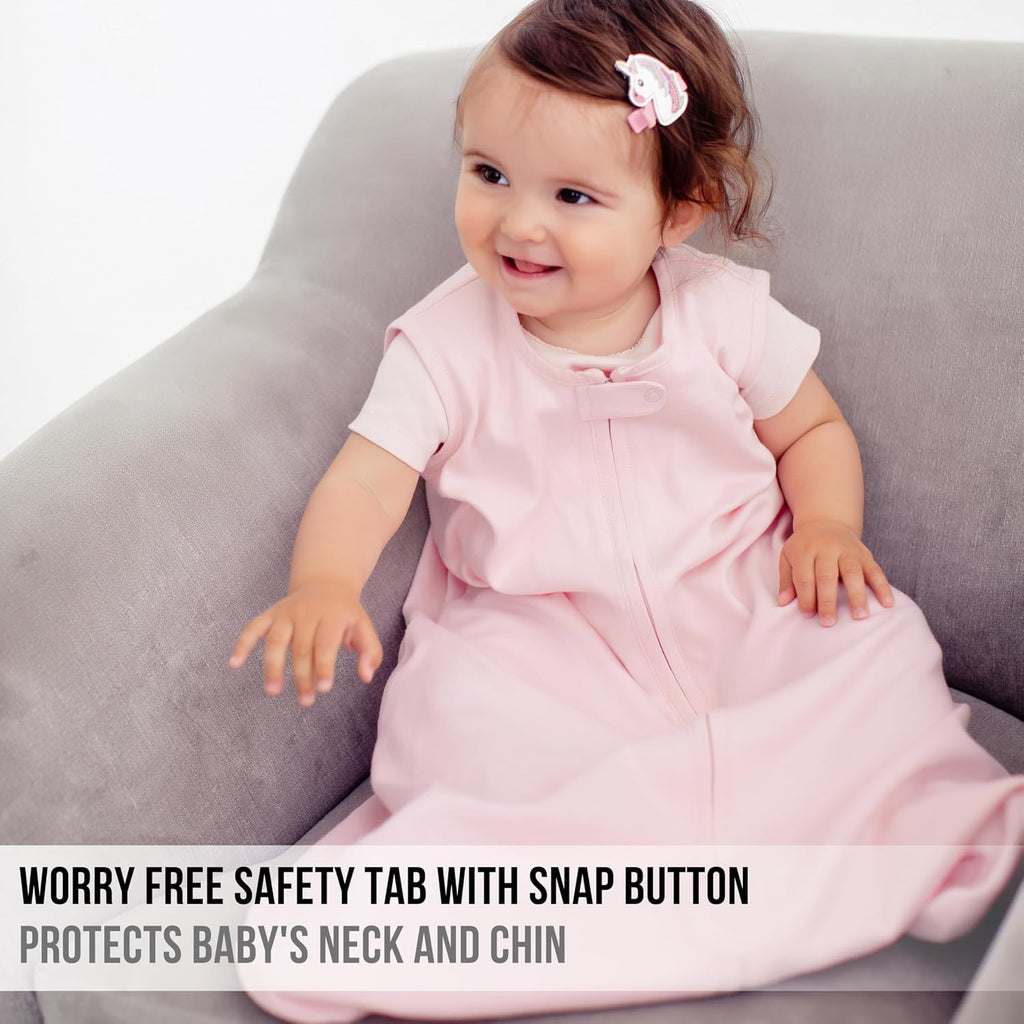 Cotton Baby Wearable Blanket 0.5 TOG Sleep Sack Pack