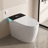 Smart Toilet with Elongated Heated Seat, Auto Flush, Manual Soft-Close Seat & Lid, Night Light