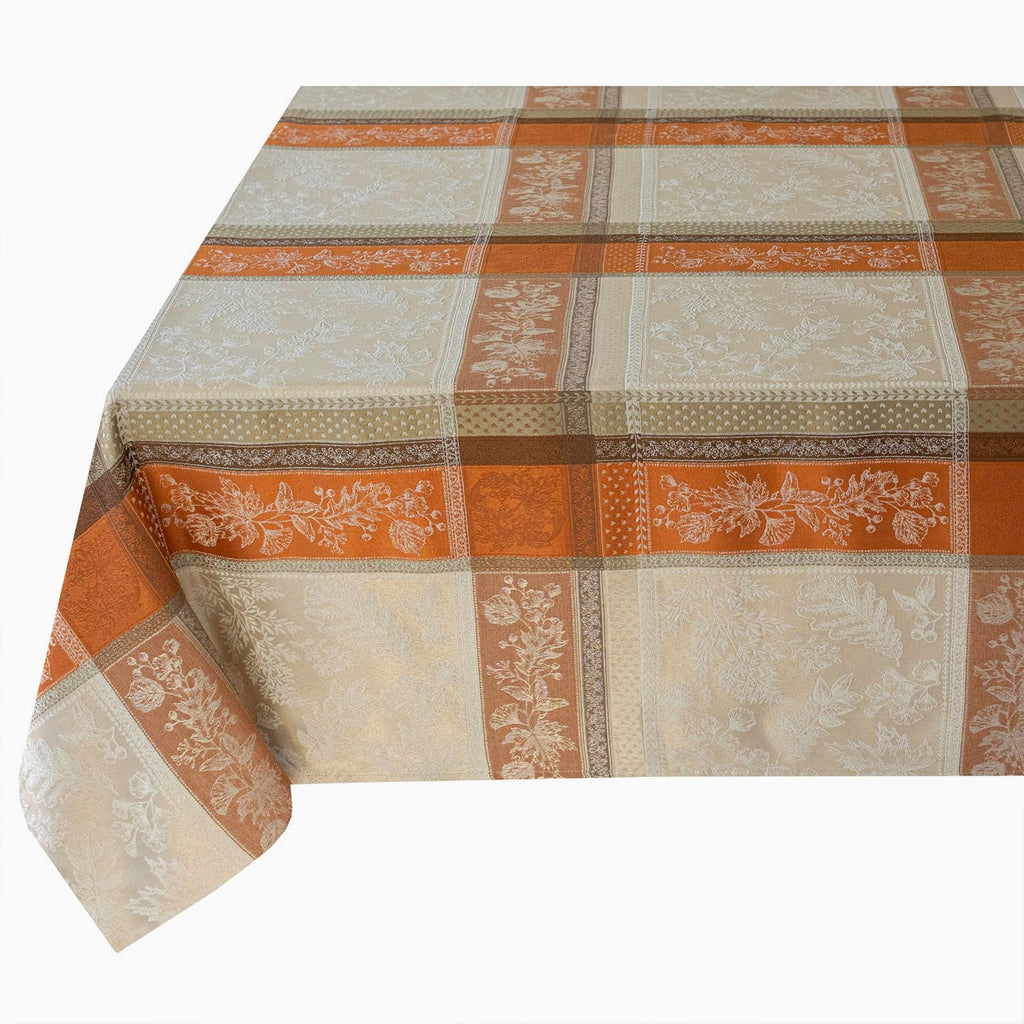 Heirloom Harvest Tablecloth (Terracotta 60"x 120" Rectangular)