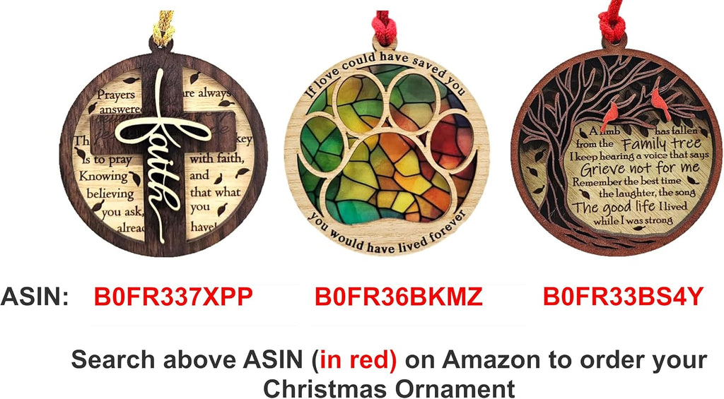 Tree of Life Engraved Wooden Decorative Box, Jewelry Box for Keepsake, Trinket Box (5.75 x 4.75 x 2.5)