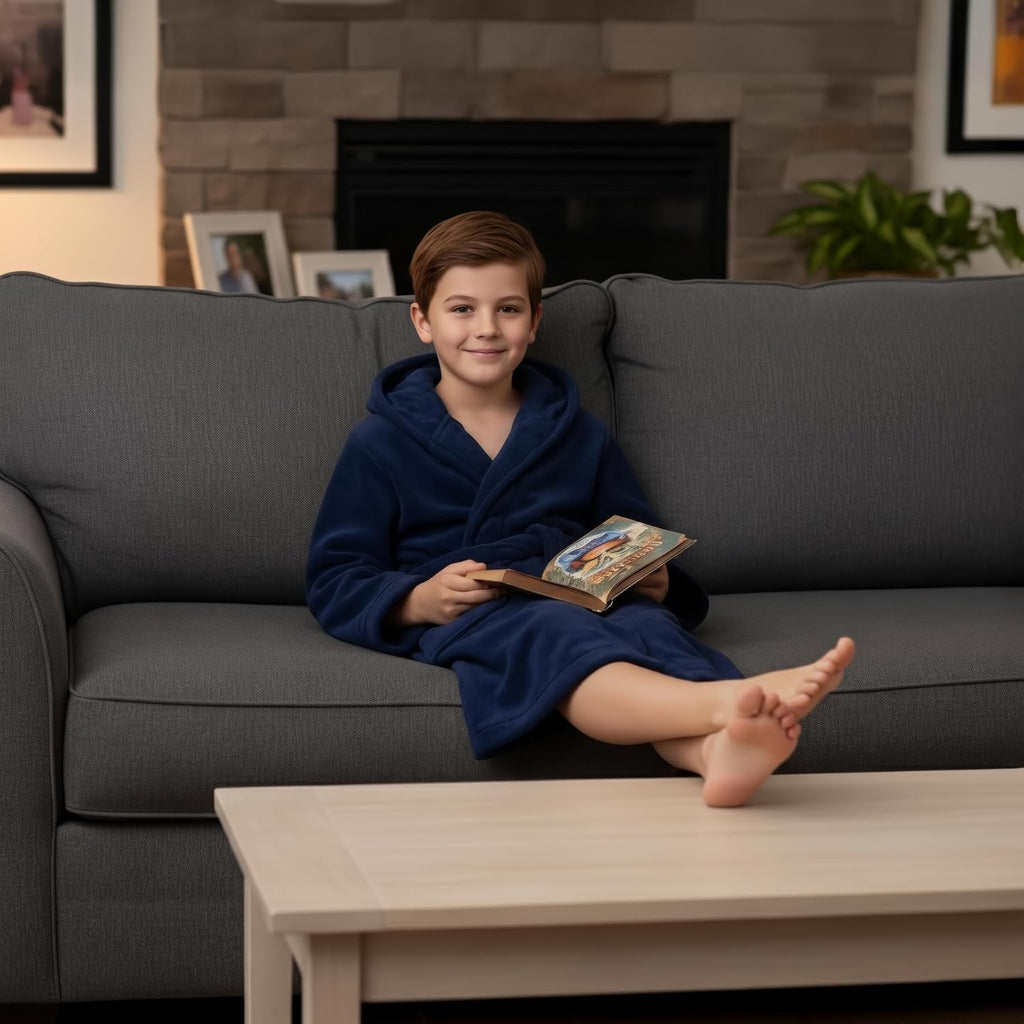 Fleece Robe Robes for Boys
