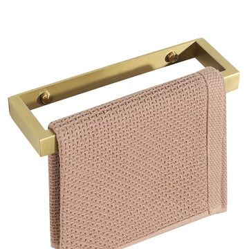 Hand Towel Holder Towel Bar Wall Mounted 8 Inch, Gold