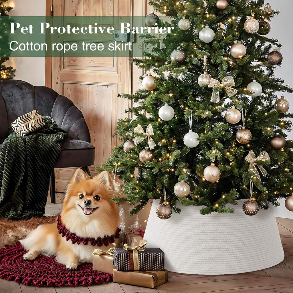 Christmas Tree Collar, Adjustable Tree Collars for Artificial Trees, Xmas Trees Stand Cover, Base Cover for