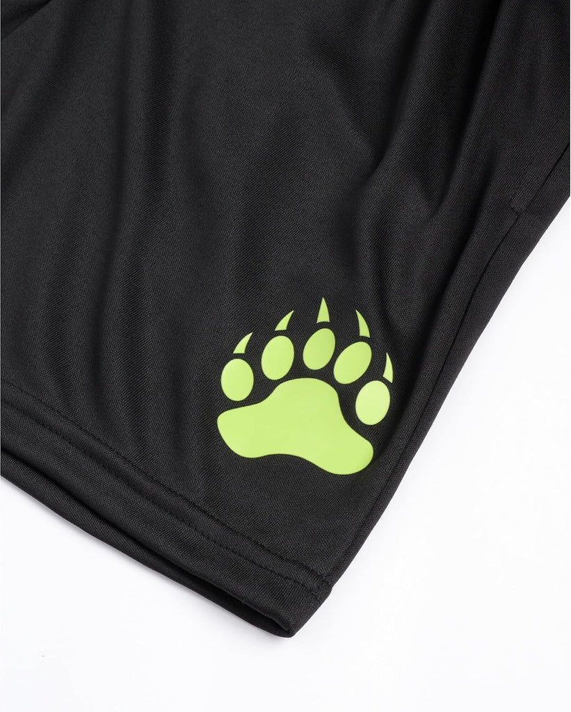 Boys Active Short Set 2 Piece Performance Crewneck Tee & Shorts
