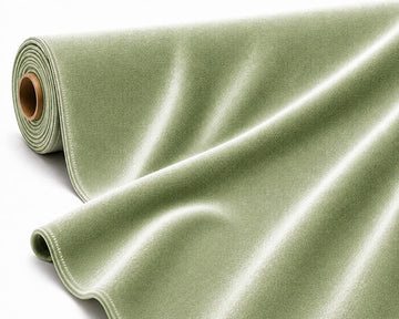 Royal Soft Velvet Upholstery Fabric by The Yard, 58/60 Inch Wide, Premium 100% Polyester Non- Fabric for Sofa, Couch
