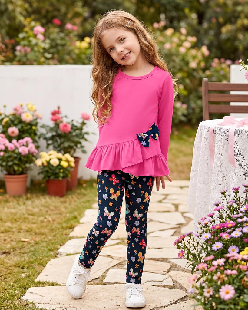 Toddler Girl Clothes 18M Girls Fall Winter Outfit 2Pcs Set