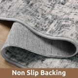 5 x 7 Area Rugs for Living Room, Machine Washable Non Slip Rug Ultra Soft Low Pile Indoor Carpet Modern Abstract Rugs