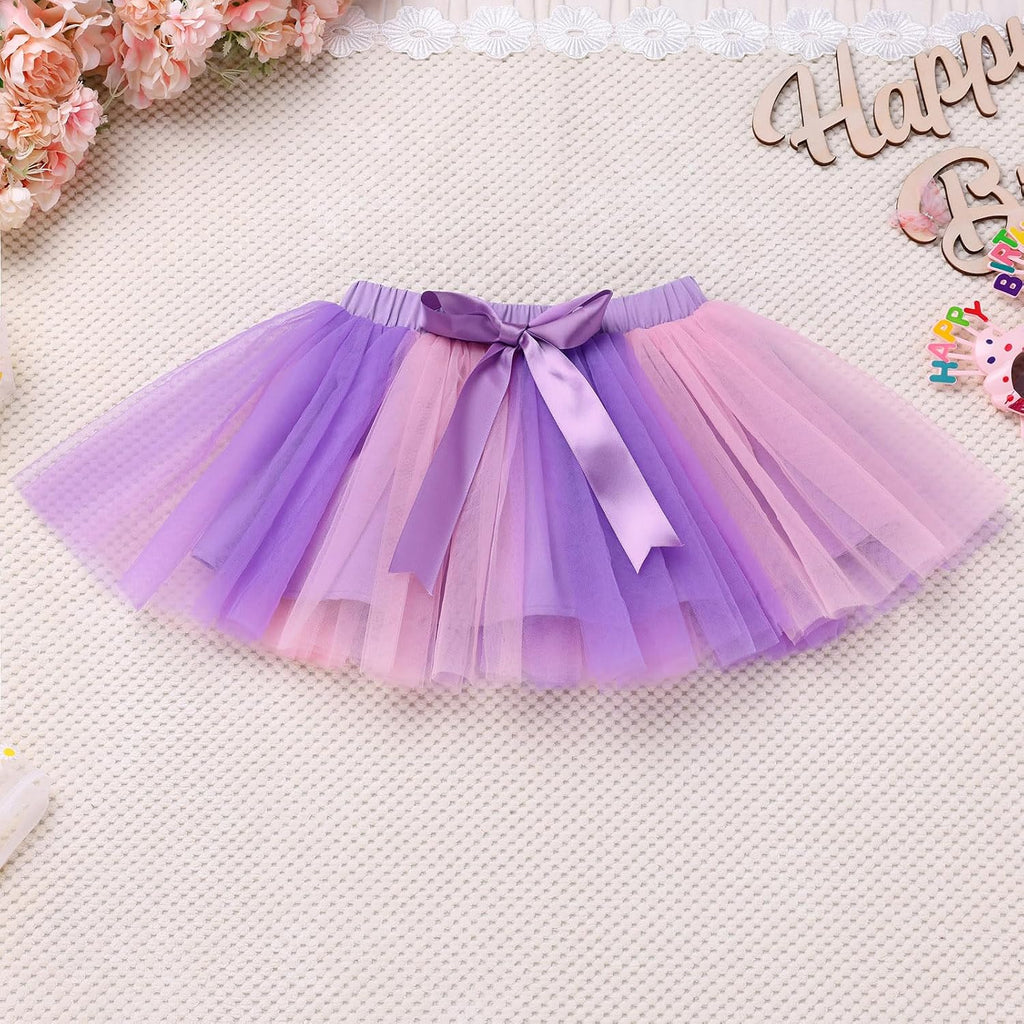 Baby Girl First Birthday Outfit In My One Year Old Era Party Clothes Short Sleeve Romper Tutu Skirt Headband Set