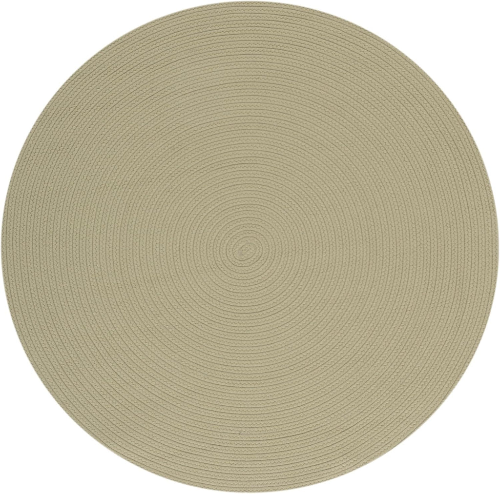 Braided Indoor/Outdoor Washable Oval Rug 3x5, Sage BRD315W