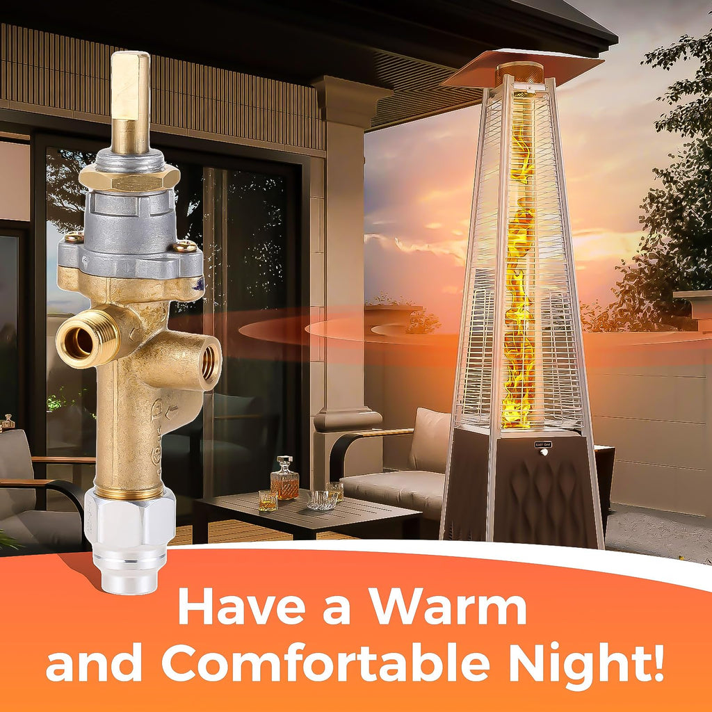 Replacement for Propane Patio Heater Control Valve & Thermocouple & Safety