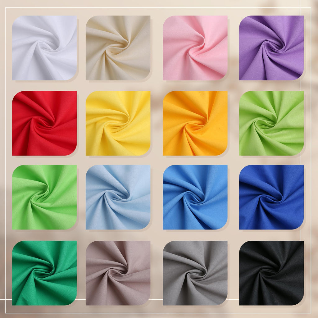 Khaki Gray Cotton Fabric, Natural 100% Cotton Poplin Fabric by The Yard 59 Inches Wide Lining Fabric for Sewing