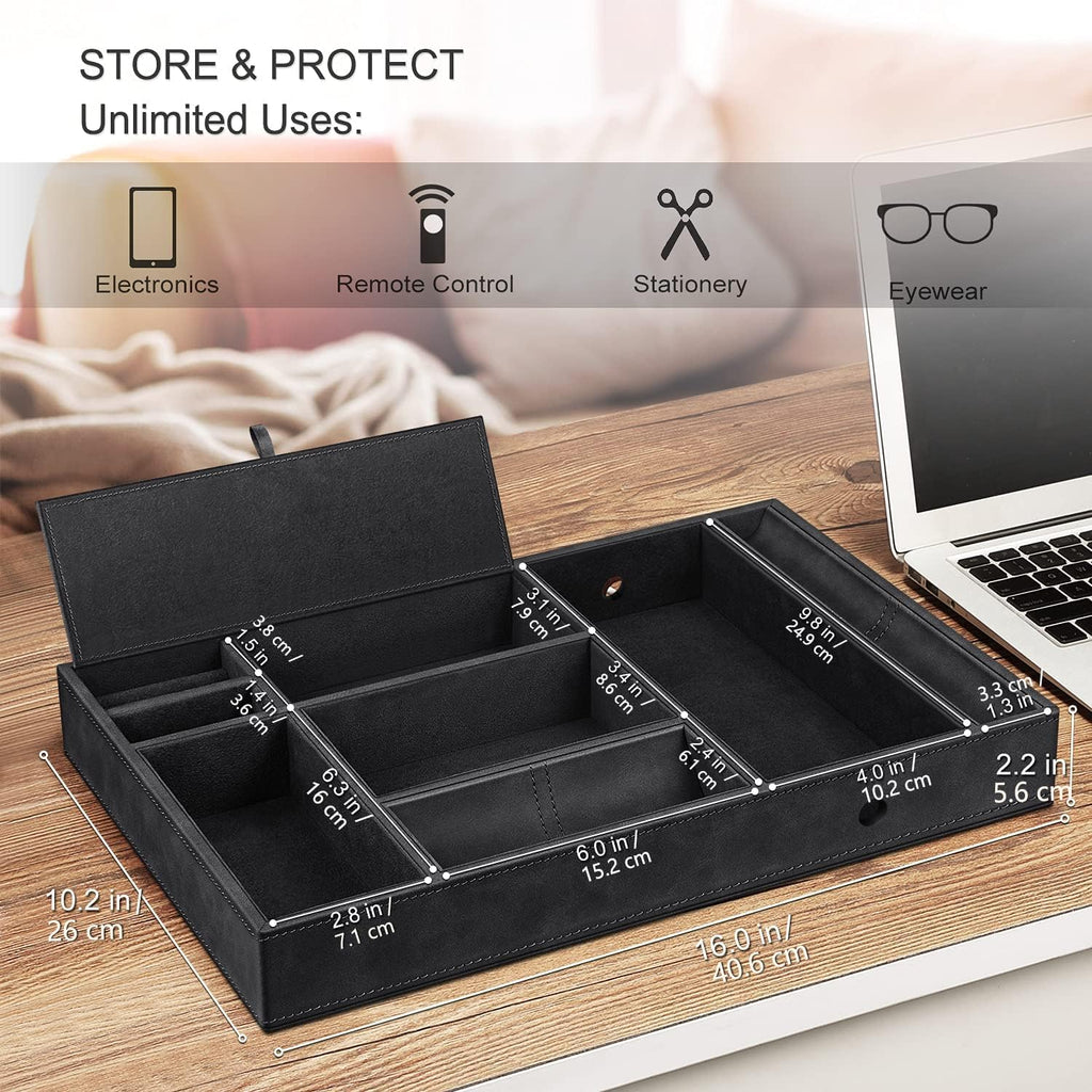 Valet Tray Desktop Organizer Catchall EDC Tray