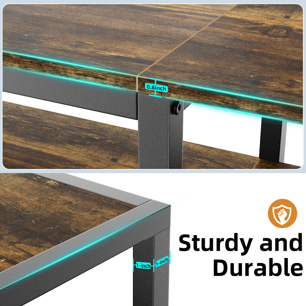 85 inch TV Stand, Entertainment Center for 70 75 80 85" TVs