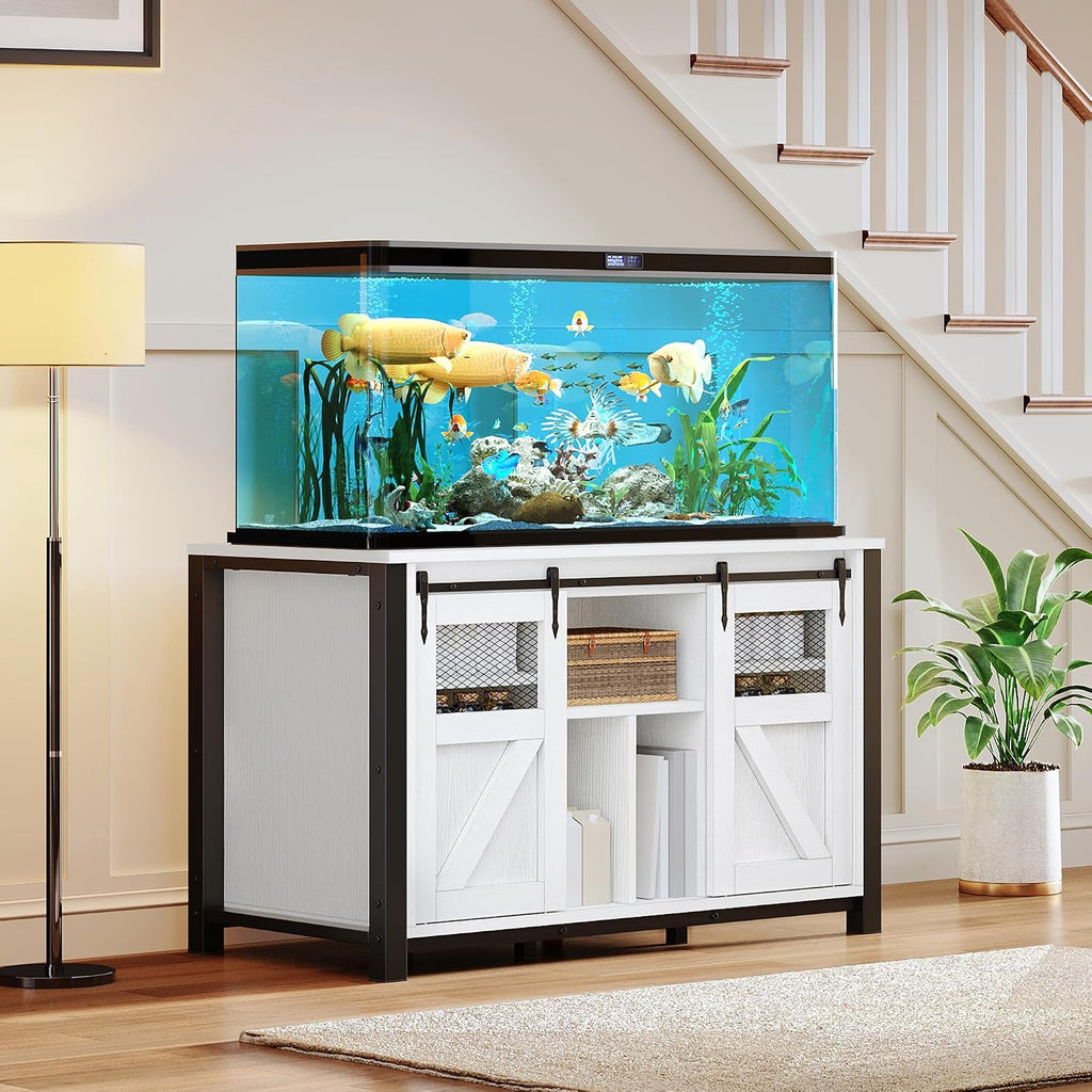 120 Gallon Fish Tank Stand with Power Outlets
