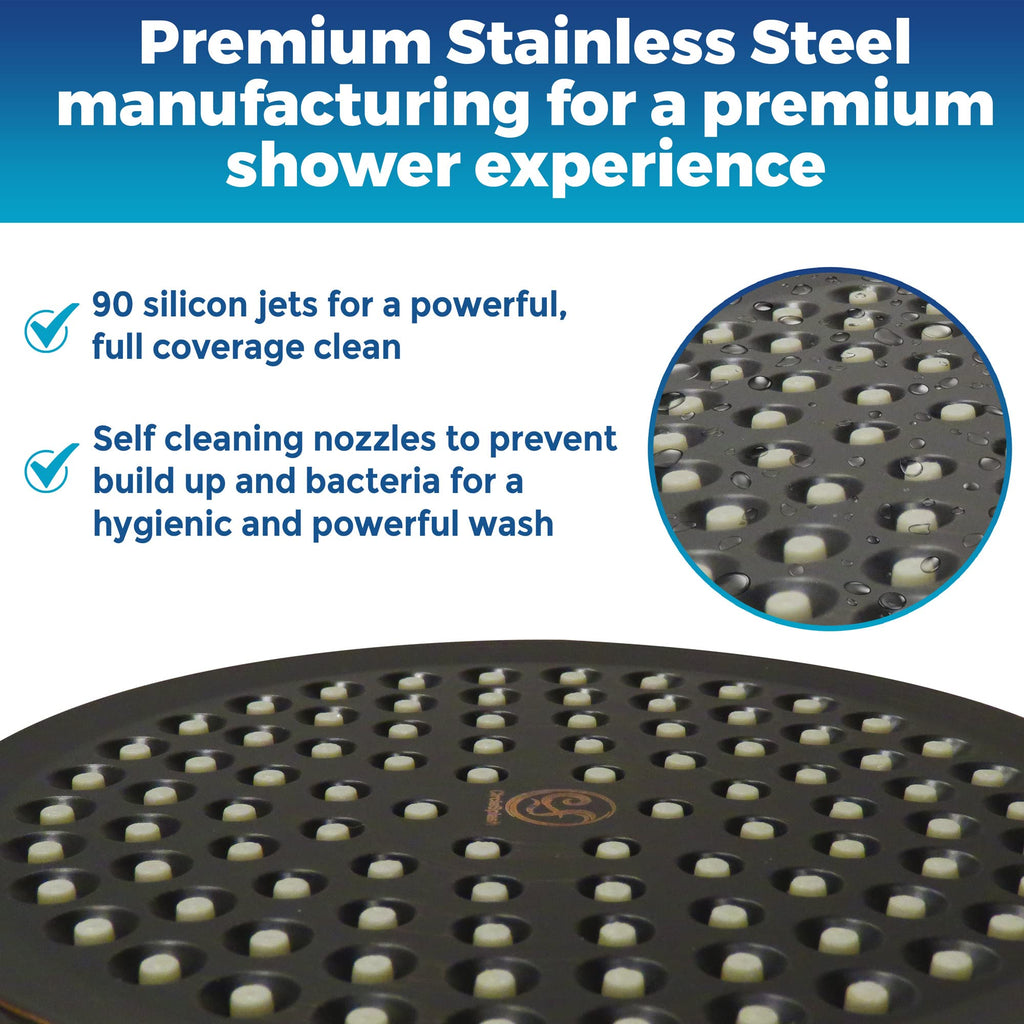 Shower Head - High Pressure 2.5 GPM - Oil Rubbed Bronze
