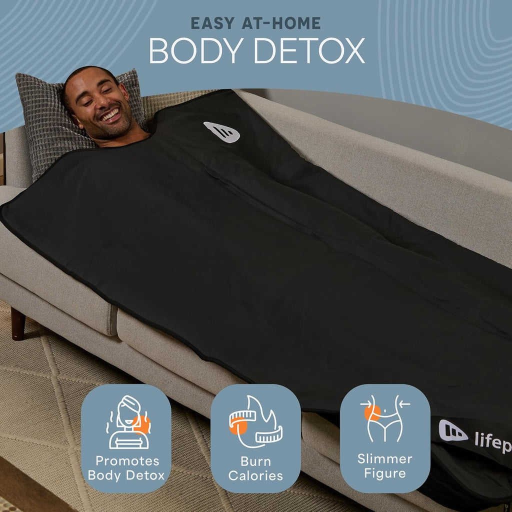 LifePro RejuvaWrap Infrared Sauna Blanket for Detox & Relaxation