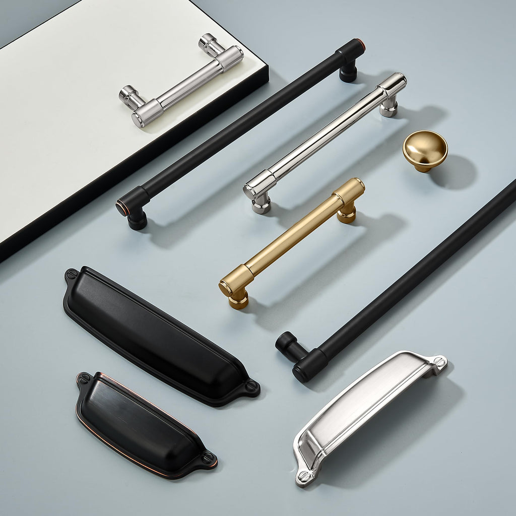 Appliance pulls 12 inch(305mm) Matte Black Cabinet Pulls Extra Long Cabinet Handles Kitchen Hardware