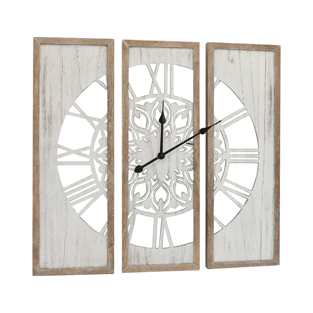 Unique 30" Wall Clock Decor