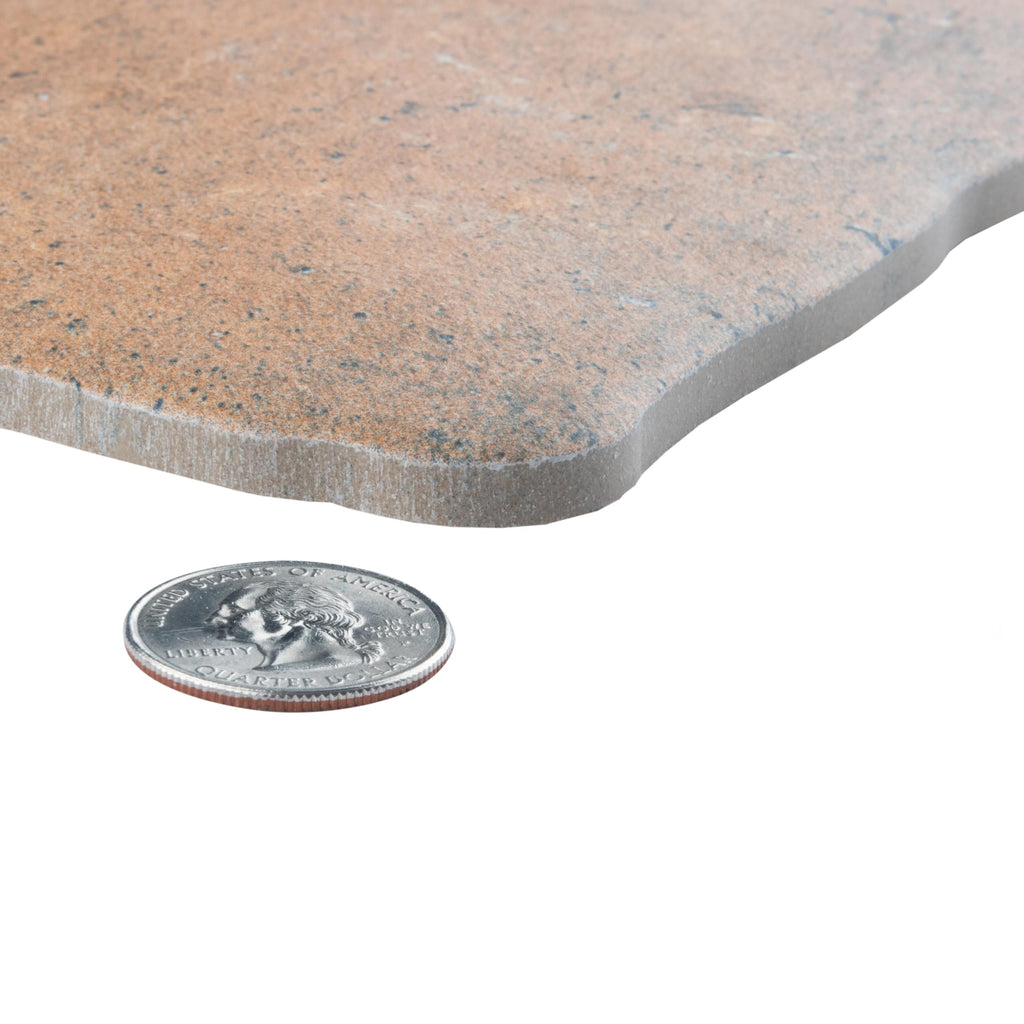 Benisa Cotto 4-3/8" x 8-7/8" Porcelain Floor and Wall Tile