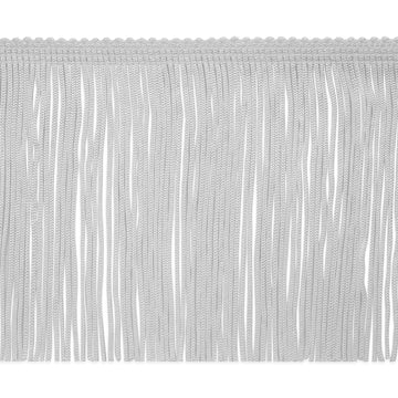 4" Chainette Fringe Trim, Polyester-Made Decorative Fringe Trim, For Costumes, Uniforms, Home Decor, and Party