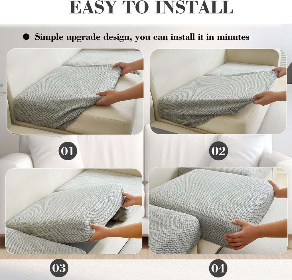 Covers Couch Covers for Sofa Pet Friendly Couch Cushion Covers Universal Sofa Covers Washable Stretch Slipcovers