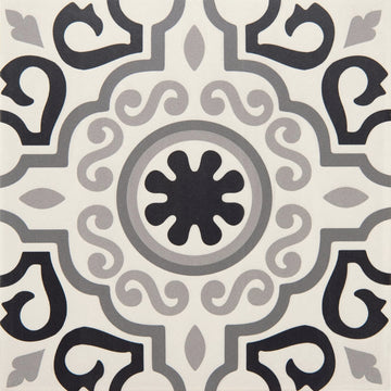12x12 Marseille Encaustic Pattern Ceramic Tile Floor Wall (12)