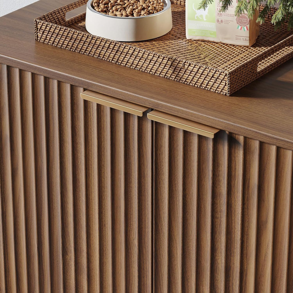 31.5" Cat Litter Box Enclosure Furniture