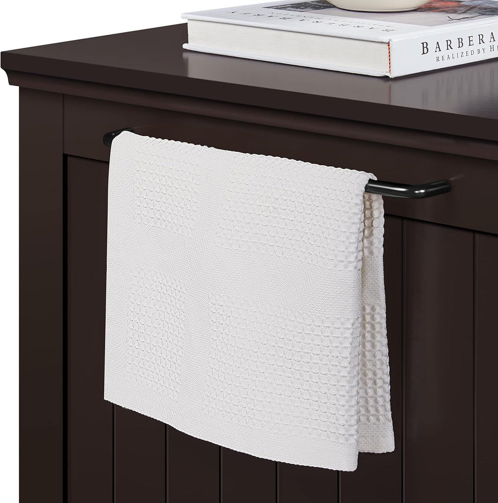 Cat Litter Box Furniture, Indoor Litter Box Enclosure Hidden Kitty Washroom Night Stand Decorative House Side Table
