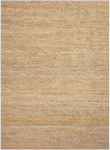 Natural Jute Area Rug - Handwoven Eco-Friendly Farmhouse Carpet & Rustic Home Décor (2x3 ft)