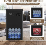 Dehumidifier for Home, 1000 sq.ft Dehumidifiers for Basement Bedroom Bathroom with 95 OZ Water Tank