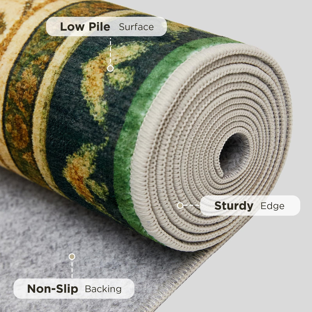 Dark Green Area Rug Oriental Rug