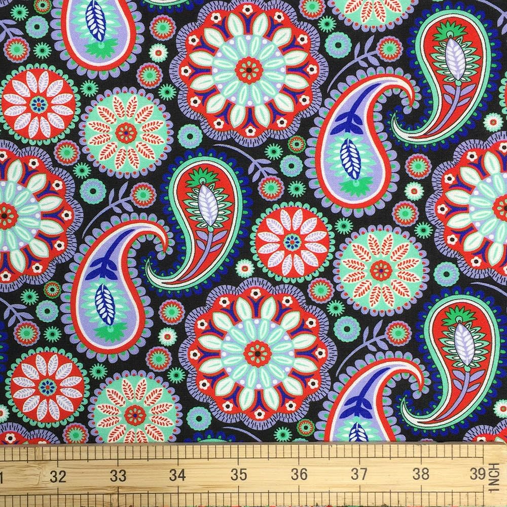1 Yard - Cotton Fabric (Great for Quilting, Sewing, Craft Projects & More) (color65)