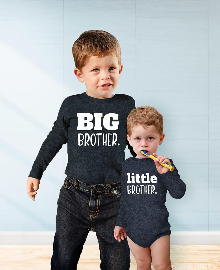 Big Brother Little Brother Matching Outfit Sibling gifts