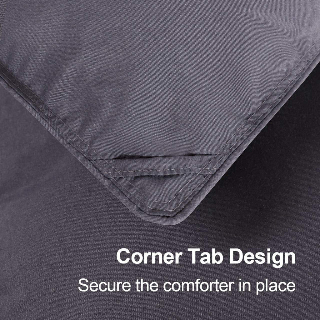 Tradition Down Alternative Comforter King/Calking 106x90 - 58 oz Fill Fluffy Hotel-Style Duvet Insert, All Season
