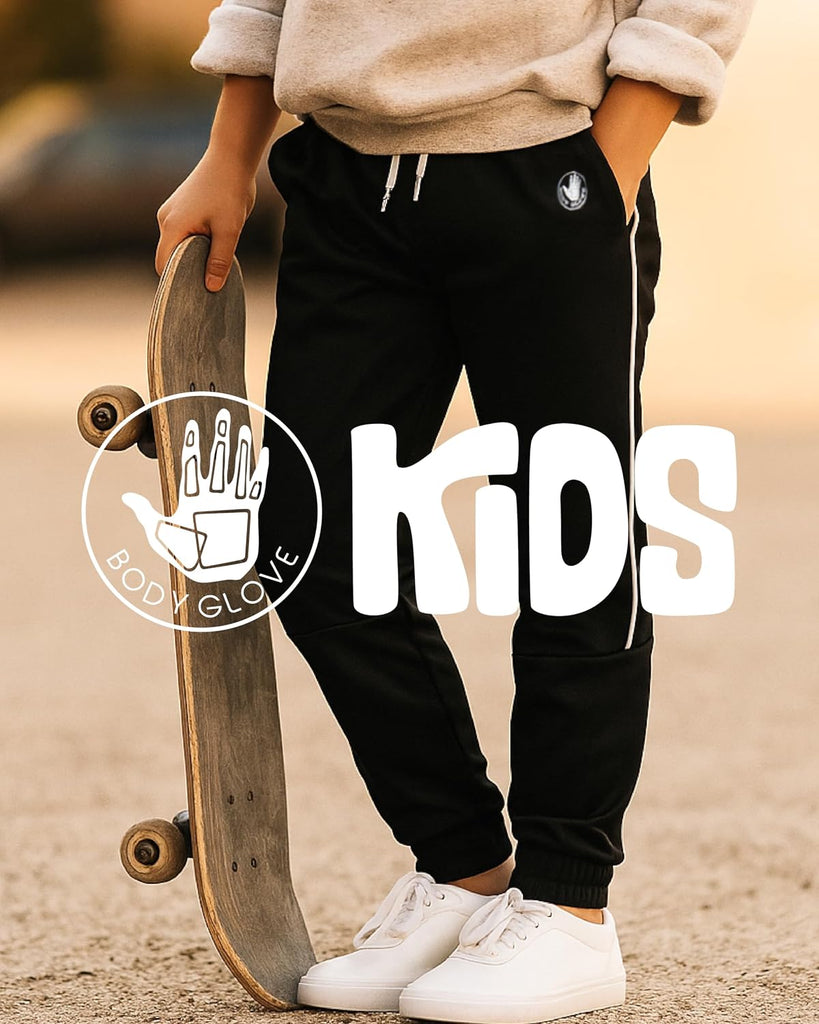 Boys Sweatpants 4 Pack Active Performance Tricot Jogger Pants