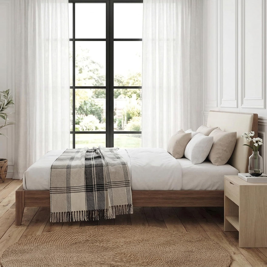50x60 Throw Blanket - Soft and Breathable Cotton Throw Blanket for Couch, Bed, Chair - Decorative Blankets Perfect