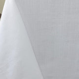 Cameron Textured Fabric Table Cloth, for Everyday Home Dining, Parties, Weddings & Holiday Tableclot