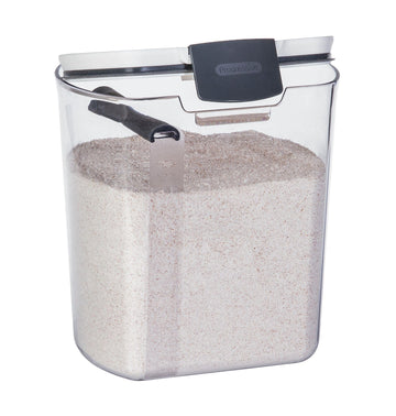 Flour Storage Container with Airtight Lid, 4-Quart Capacity