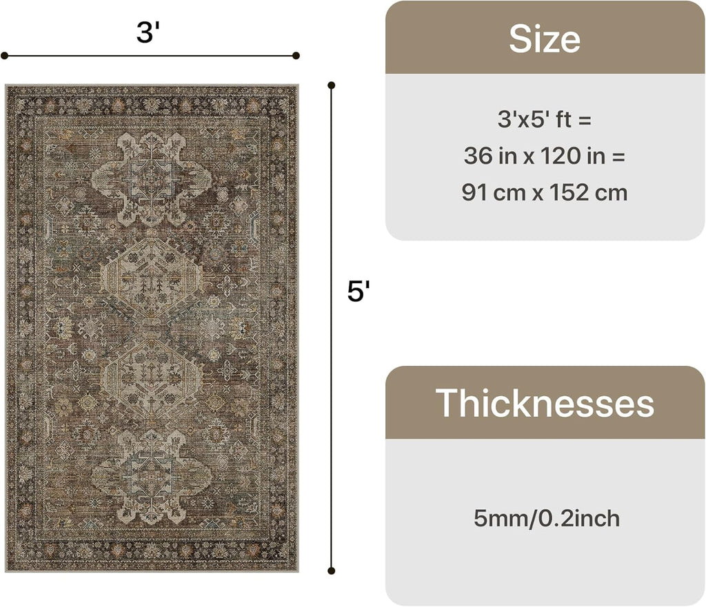 3x5 Area Rug