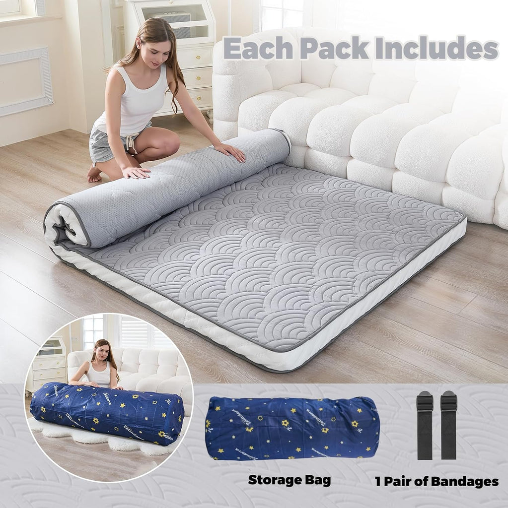 Japanese Floor Mattress, Portable Floor Mattress