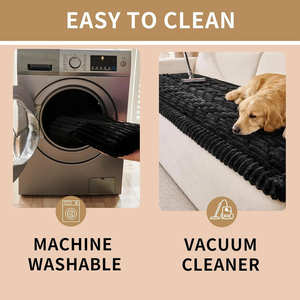 Waterproof Pet Couch Covers, Soft Non-Slip Couch Covers for Dogs