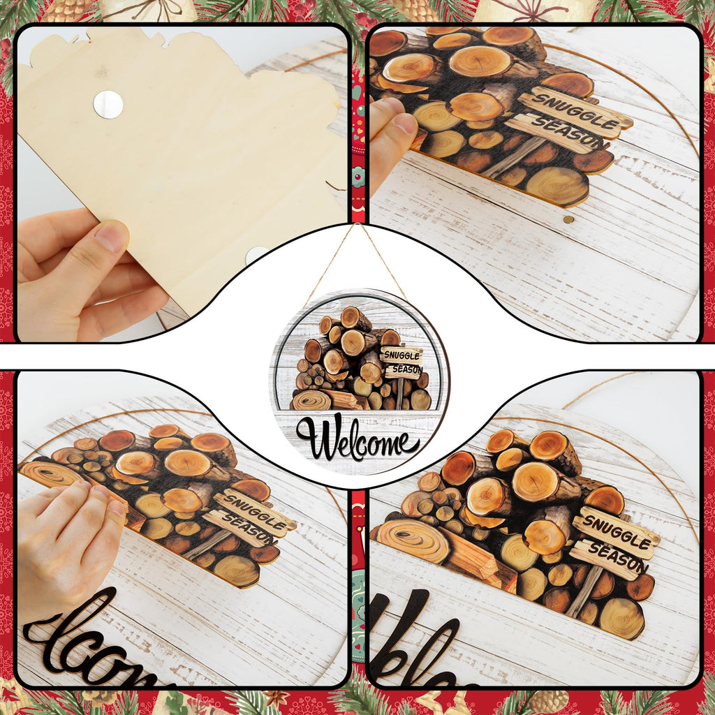 Interchangeable Welcome Sign, Classic Color, Welcome