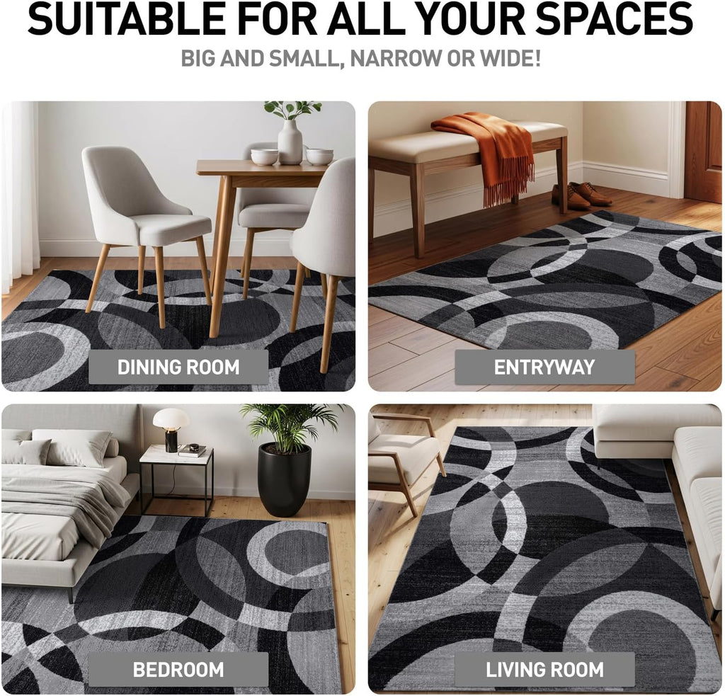 Contemporary Abstract Circles