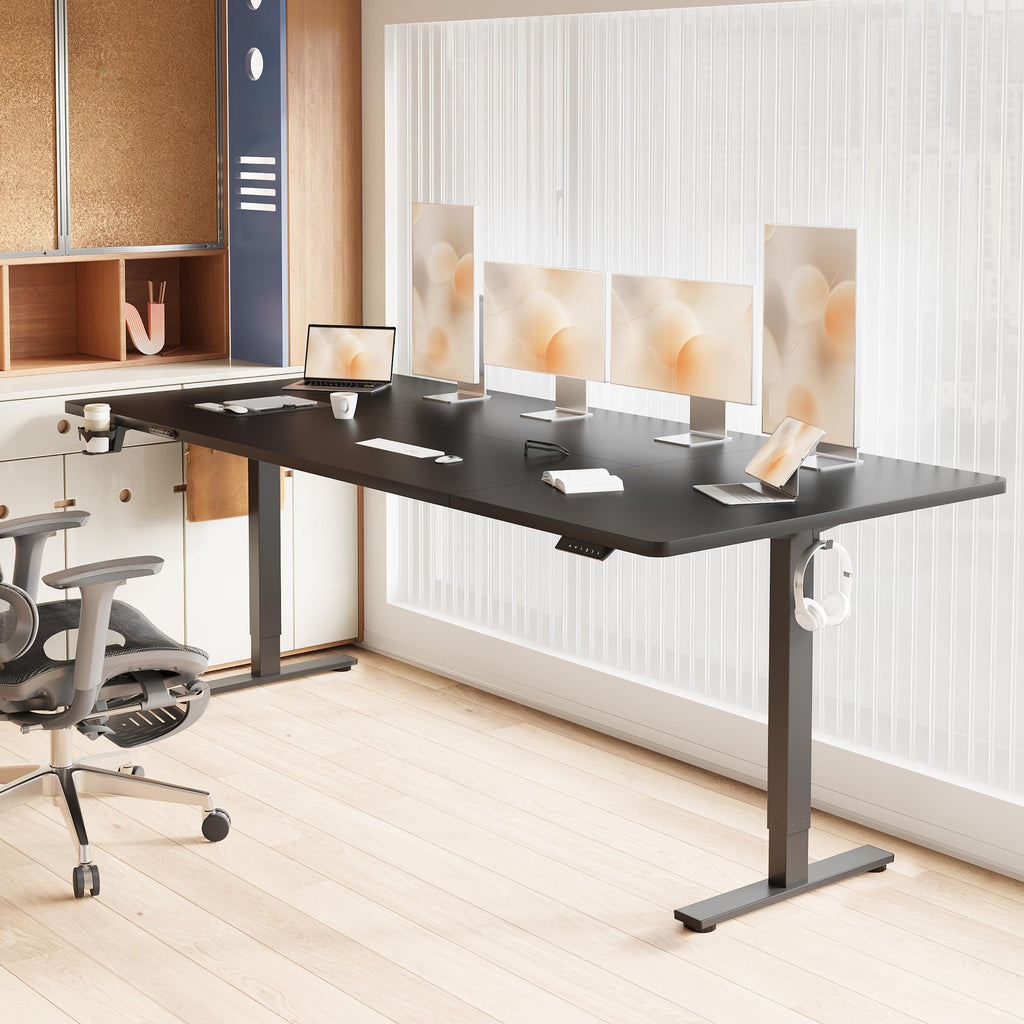 79''x31''Large Standing Desk Electric Adjustable