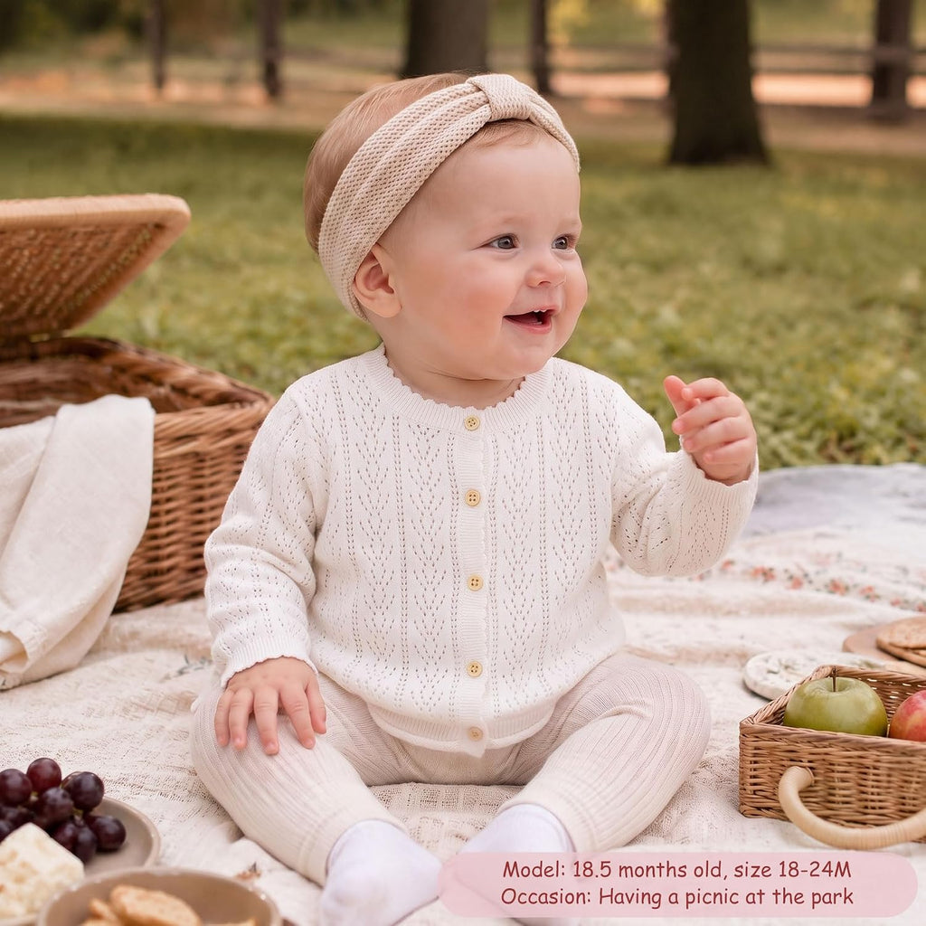 Toddler Girl Knit Cardigans Sweater