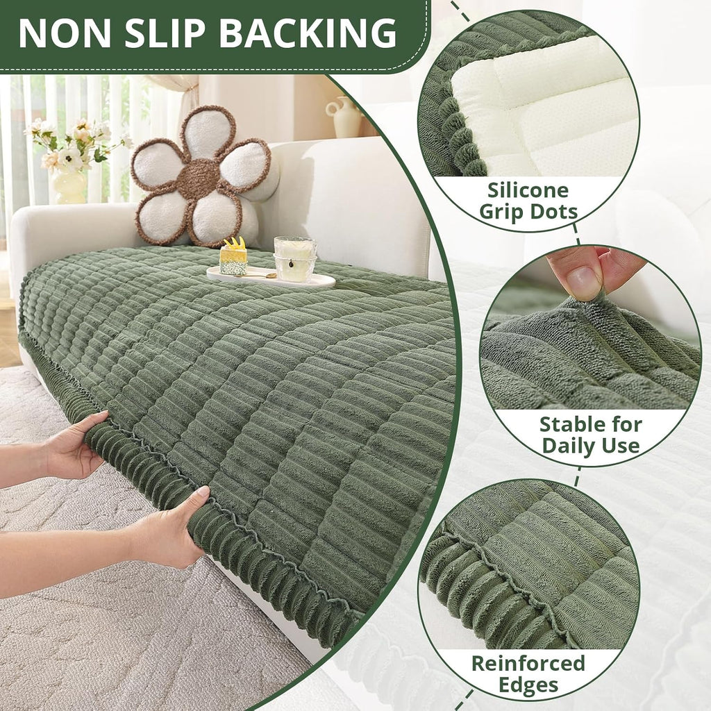 Couch Cover for Dogs, Washable Non Slip Sofa Cover for Pets
